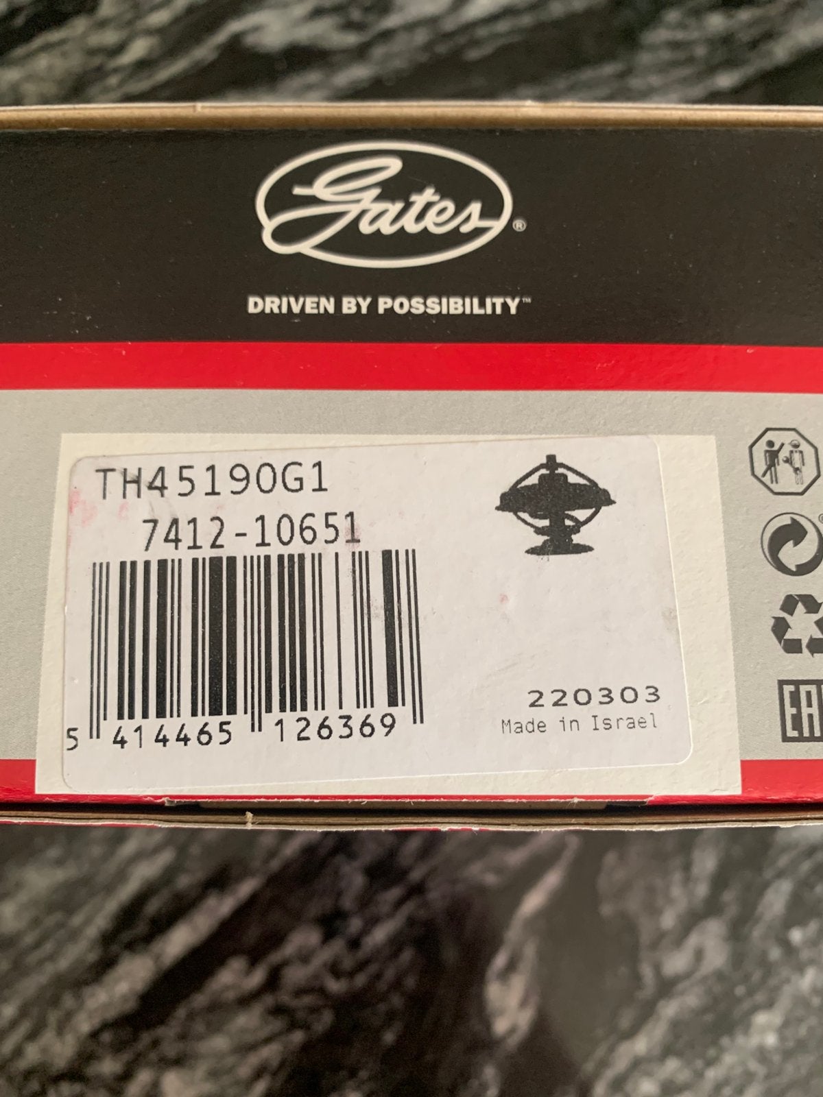 Gates thermostaat voor Ford, Mazda en Volvo, Ophalen of Verzenden, Nieuw, Ford