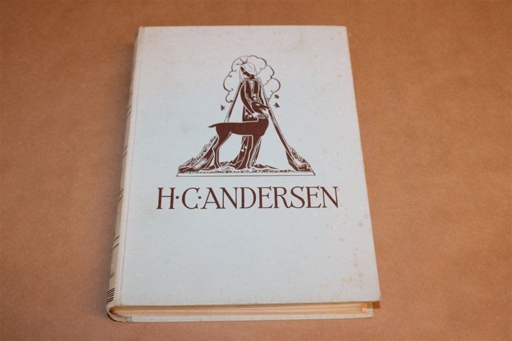 Andersen Sprookjes Compleet — Rie Cramer Illustraties 1952, Boeken, Ophalen of Verzenden, Gelezen