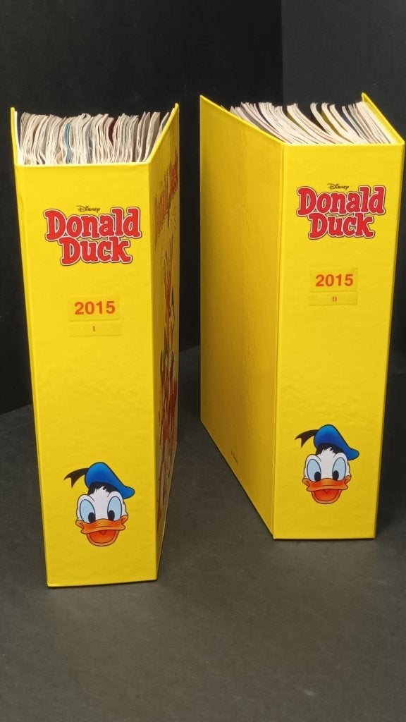 Donald Duck jaargang 2015, Complete serie of reeks, Europa, Ophalen of Verzenden, Zo goed als nieuw