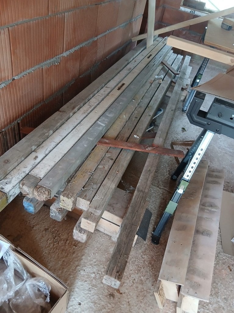 20x metselprofielen, Ophalen, Gebruikt, 200 tot 250 cm, Plank