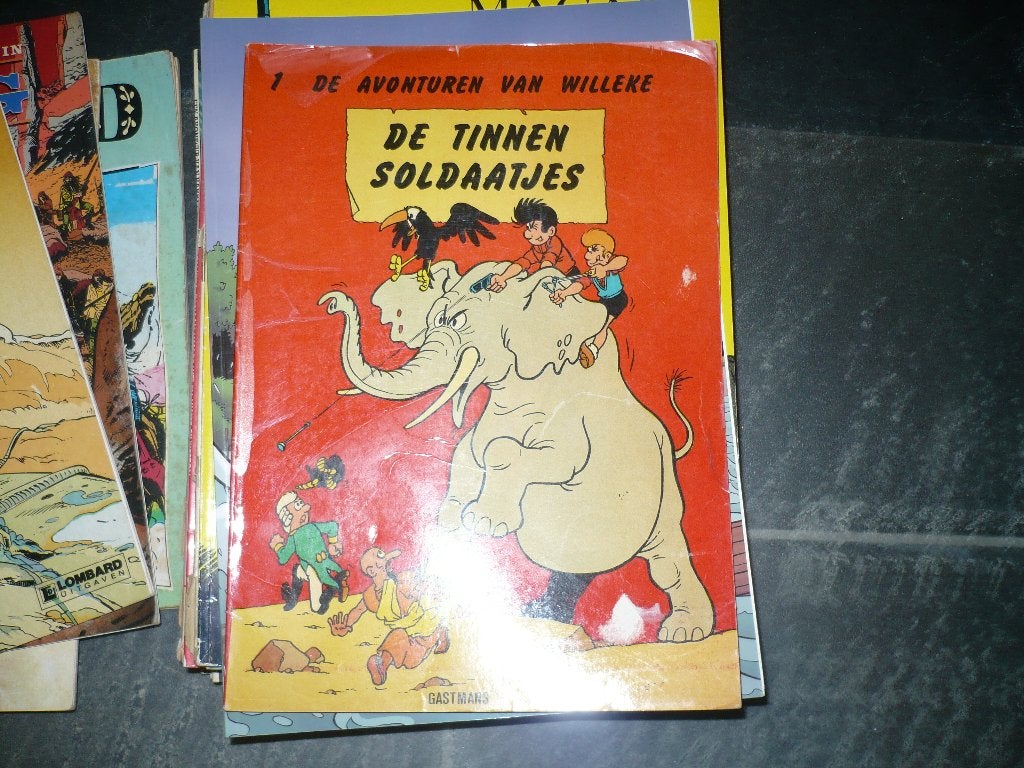 de avonturen van willeke uit 1974 door gastman, Boeken, Gelezen, Eén stripboek, Gastman, Ophalen of Verzenden