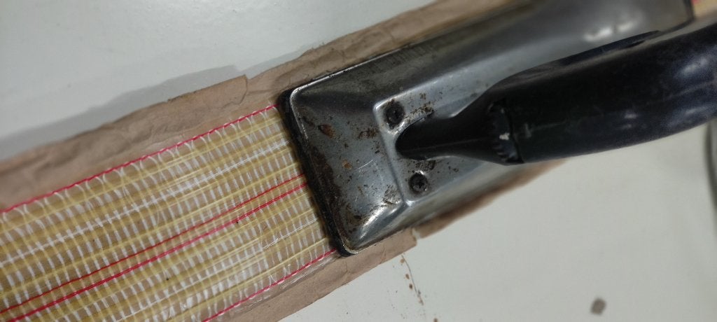 Roberts tapijtlasapparaat Warmte-Obligatie Tapijtijzer, Ophalen, Gebruikt