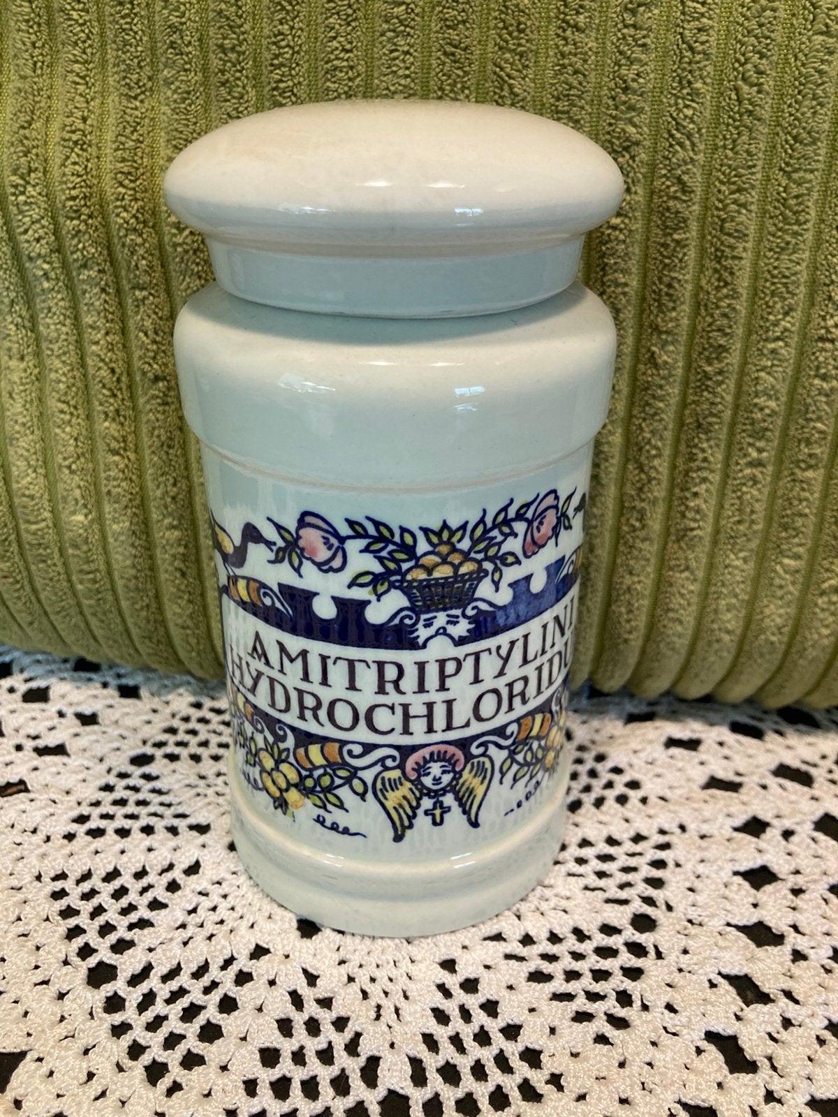 Vintage apothekerspot Amitriptylini H. (090426), Ophalen of Verzenden