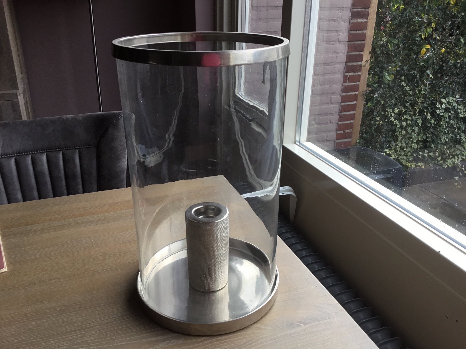Windlicht groot, Ophalen, Gebruikt, Windlicht