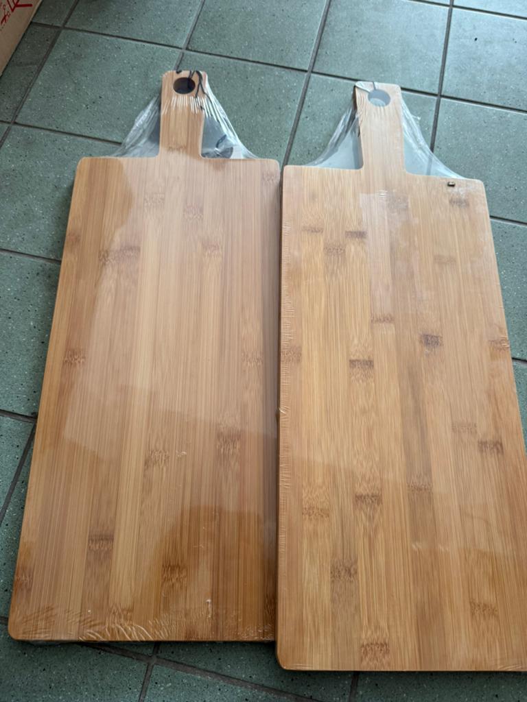 2x (NEW) Originele Vintage Kaas Plank Server (los of bundel), Ophalen of Verzenden, Overige stijlen, Overige typen