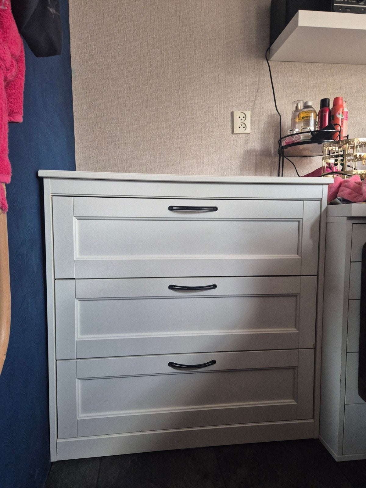IKEA Songesand ladekast - 80x82x50 cm, Ophalen, Gebruikt, 50 tot 100 cm, 3 of 4 laden
