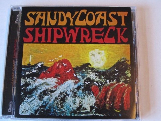 Sandy Coast - Shipwreck ( cd, nederbeat, rem. + Exp.), Cd's en Dvd's, Verzenden, Remastered, Zo goed als nieuw, Poprock
