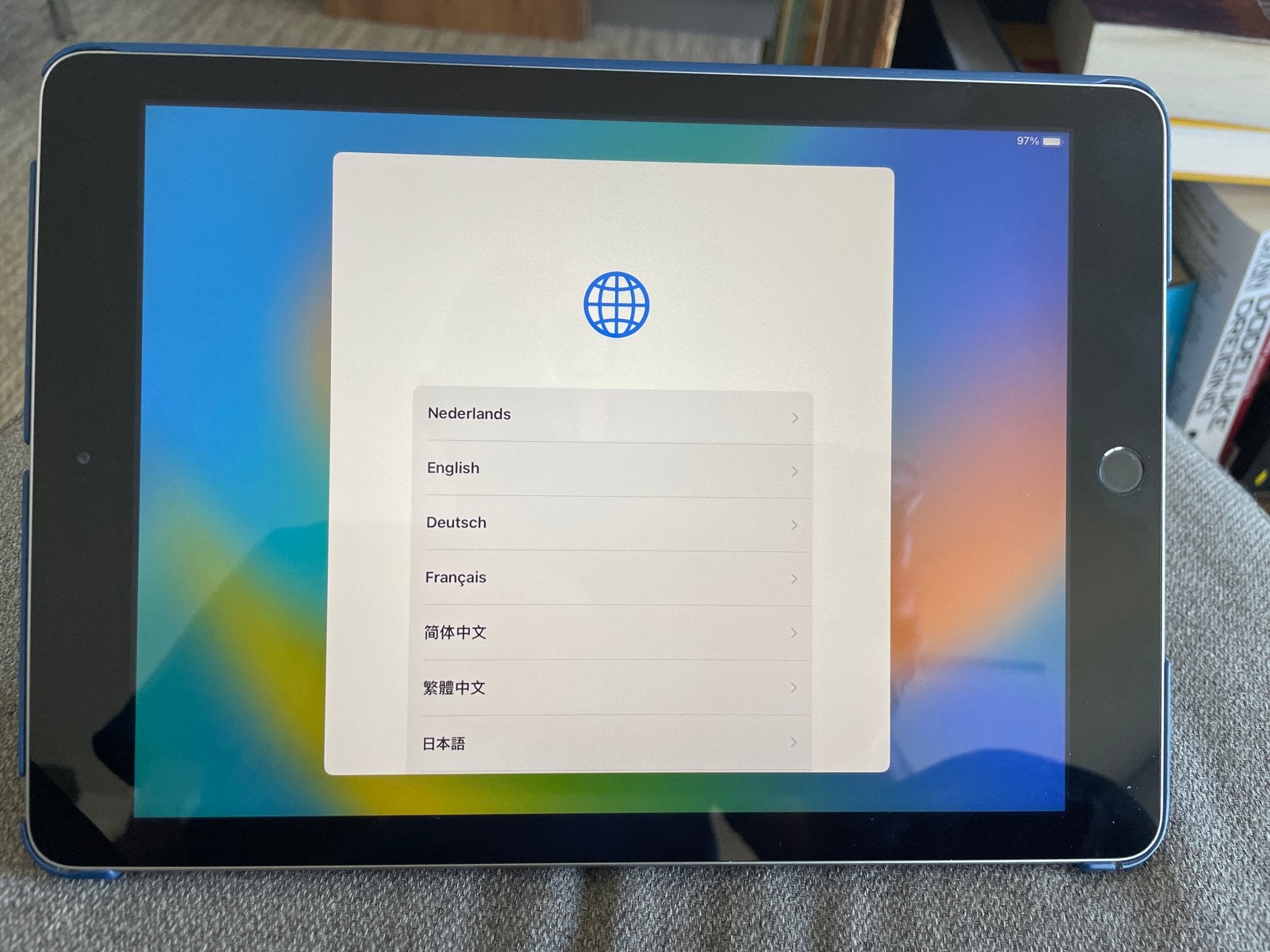 iPad 5e generatie 32GB Wi-Fi, Computers en Software, Apple iPads, 9 inch, Gebruikt, 32 GB, Apple iPad