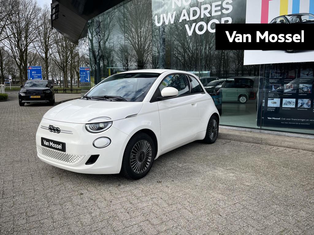 Fiat 500 Icon 42 kWh | 94% SOH | Navigatie | Stoelverwarming, Auto's, Fiat, Bedrijf, Te koop, ABS, Airbags, Airconditioning, Alarm