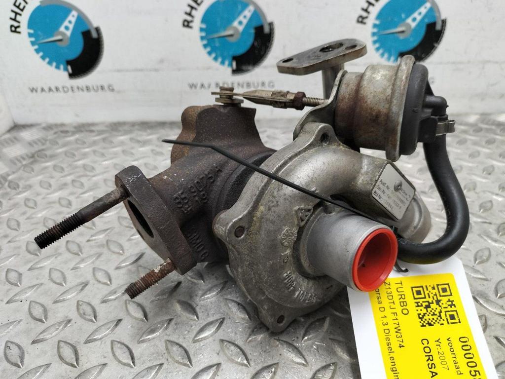OPEL CORSA TURBO 2007, Ophalen of Verzenden, Gebruikt, Stiba lid