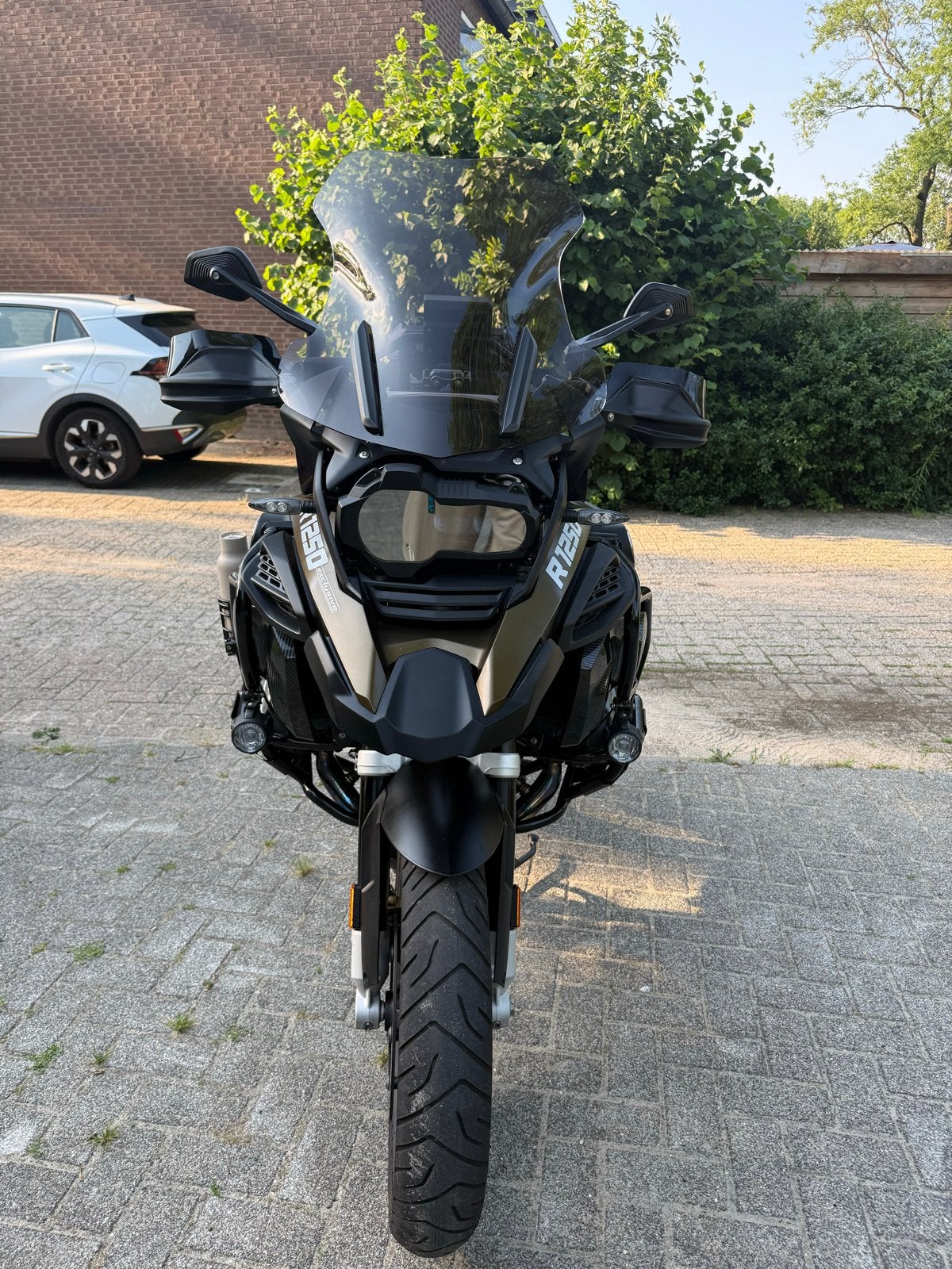 BMW R 1250 GS Adventure tripel black Exclusive Carbon/Smoke, Motoren, Motoren | BMW, Gebruikt, Particulier, Enduro