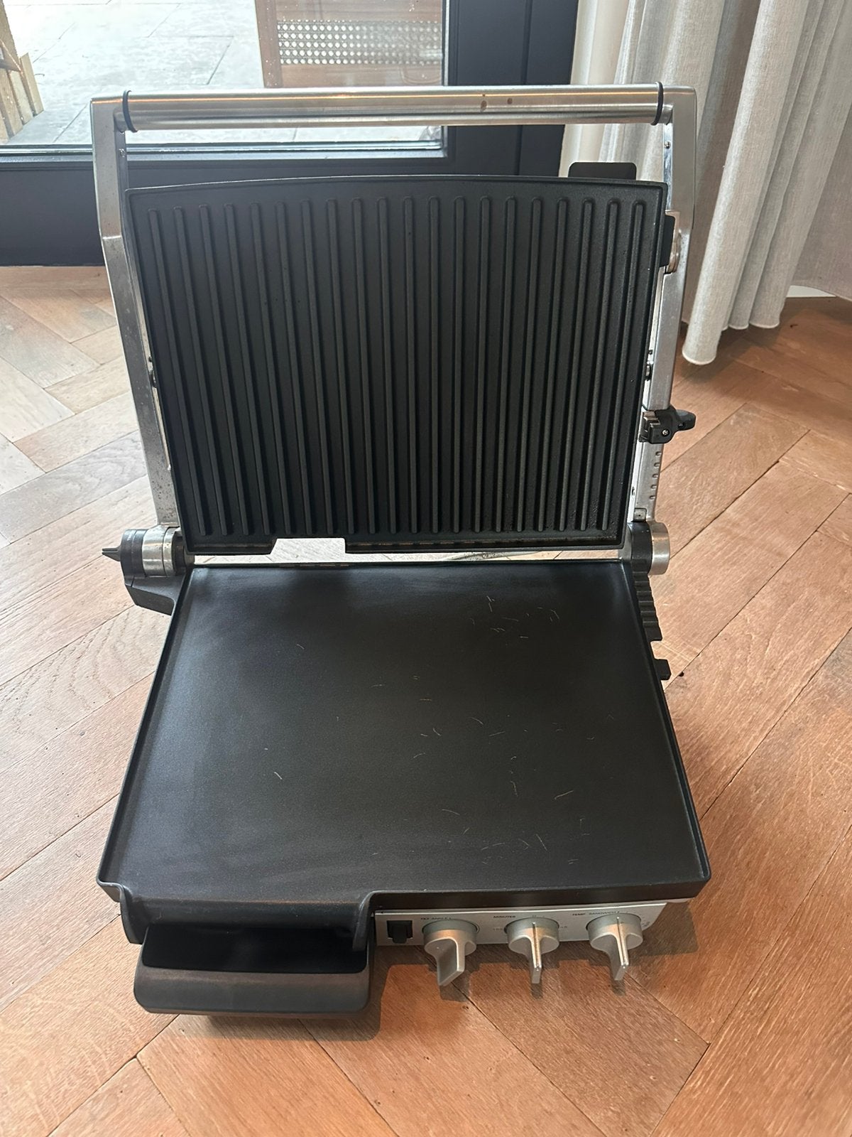 Solis Barbecue Grill XXL Pro Type 792, Witgoed en Apparatuur, Ophalen of Verzenden, Gebruikt