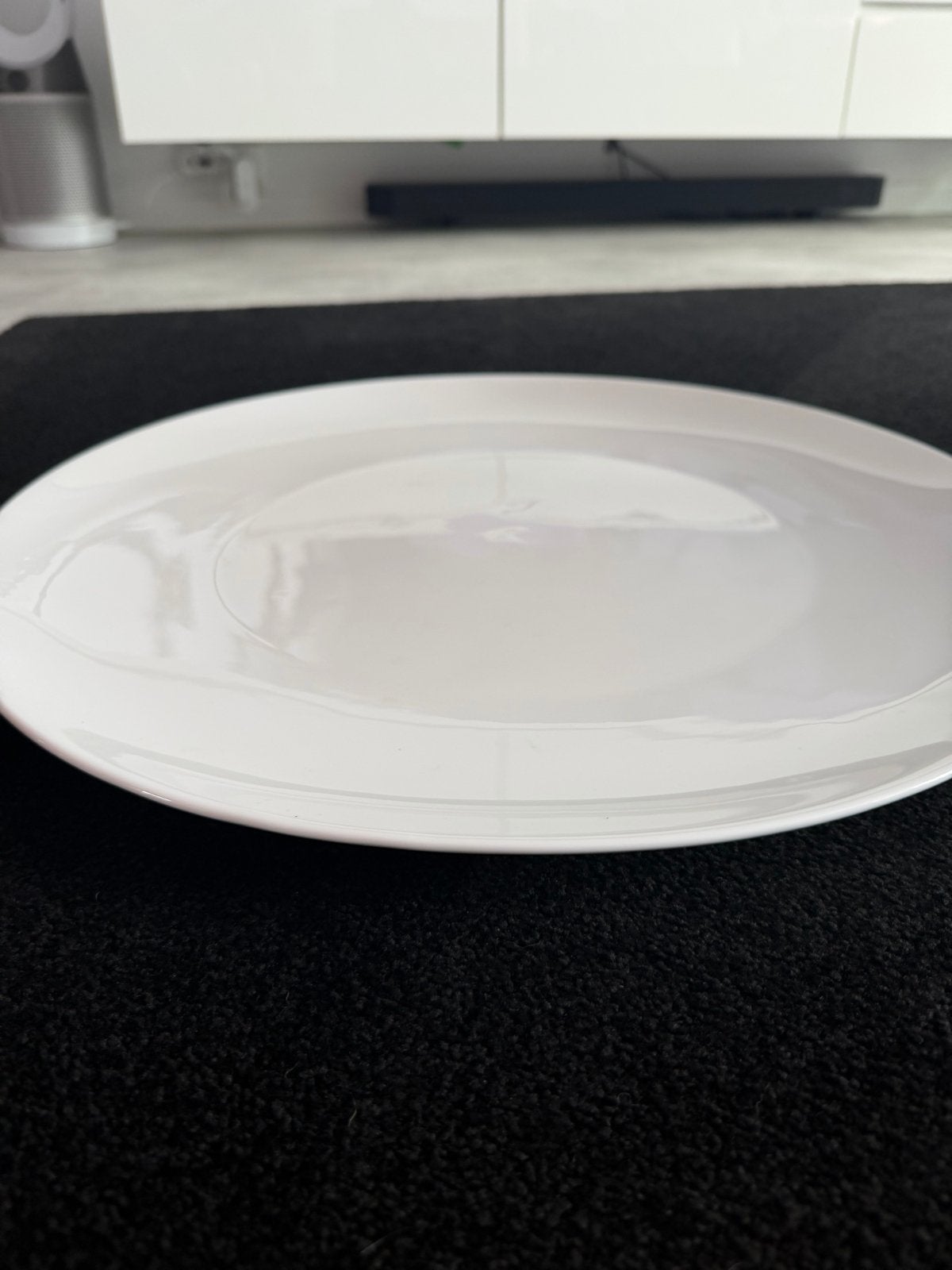 Rosenthal Serveerschaal Jade 47cm - Fine Bone Porselein, Ophalen, Overige merken, Klassiek, Nieuw