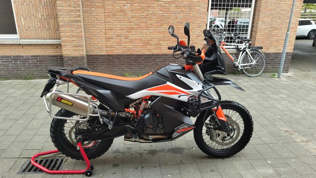 KTM 790 Adventure R 2021, Motoren, 2 cilinders, Occasion, Handvatverwarming, Particulier