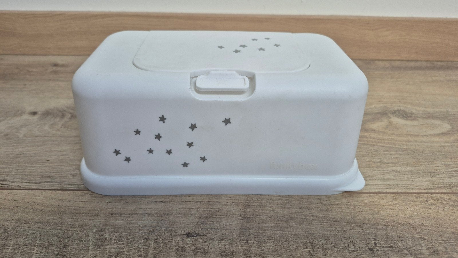 Funkybox - Doos voor babydoekjes met sterrenpatroon, Ophalen, Gebruikt