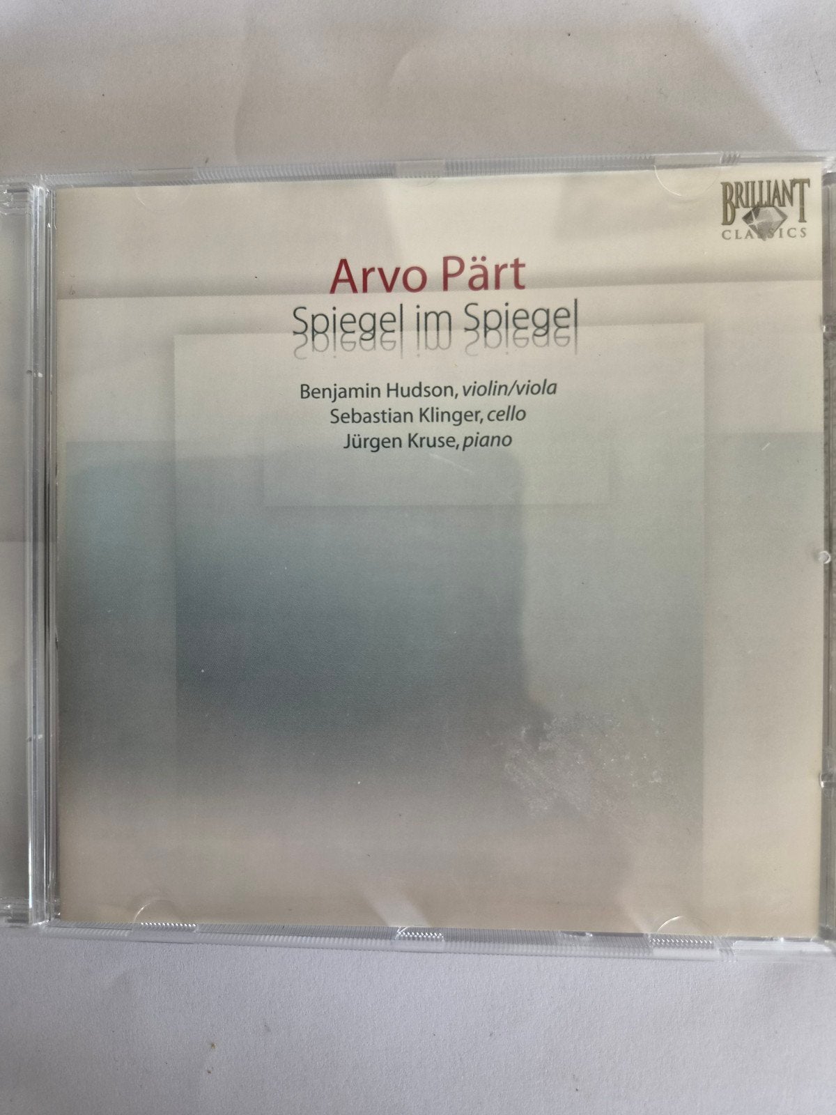 Arvo Pärt - Spiegel im Spiegel CD - Klassieke Muziek, Cd's en Dvd's, Kamermuziek, Overige componisten, Modernisme tot heden, Ophalen of Verzenden
