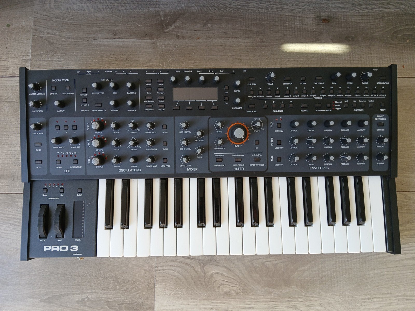 Sequential Pro 3, Ophalen, Zo goed als nieuw, Overige aantallen, Overige merken