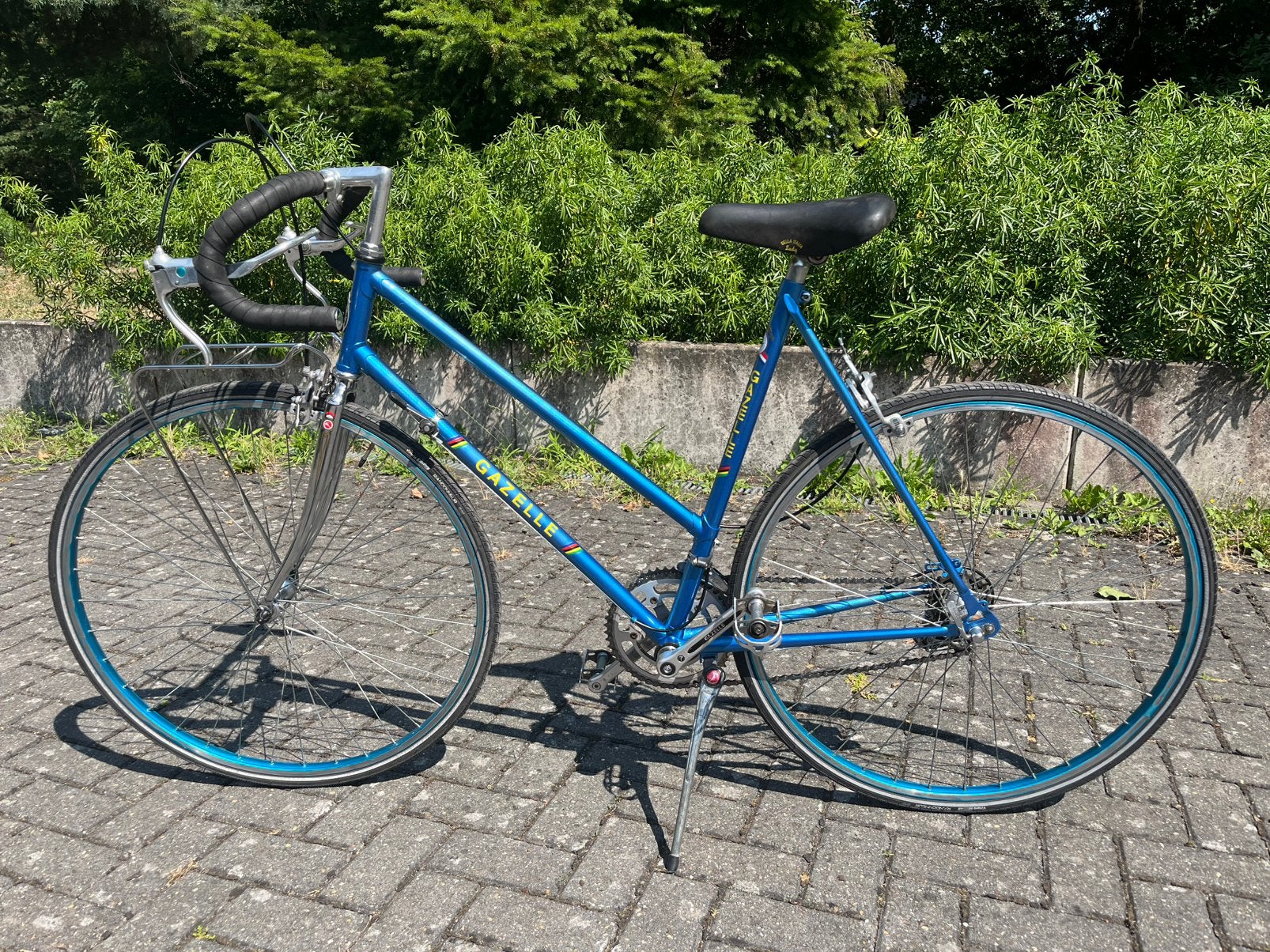 Prachtige Gazelle dames toerfiets, 10 versn, eind ‘70, Fietsen en Brommers, Fietsen | Oldtimers, 55 tot 59 cm, Ophalen