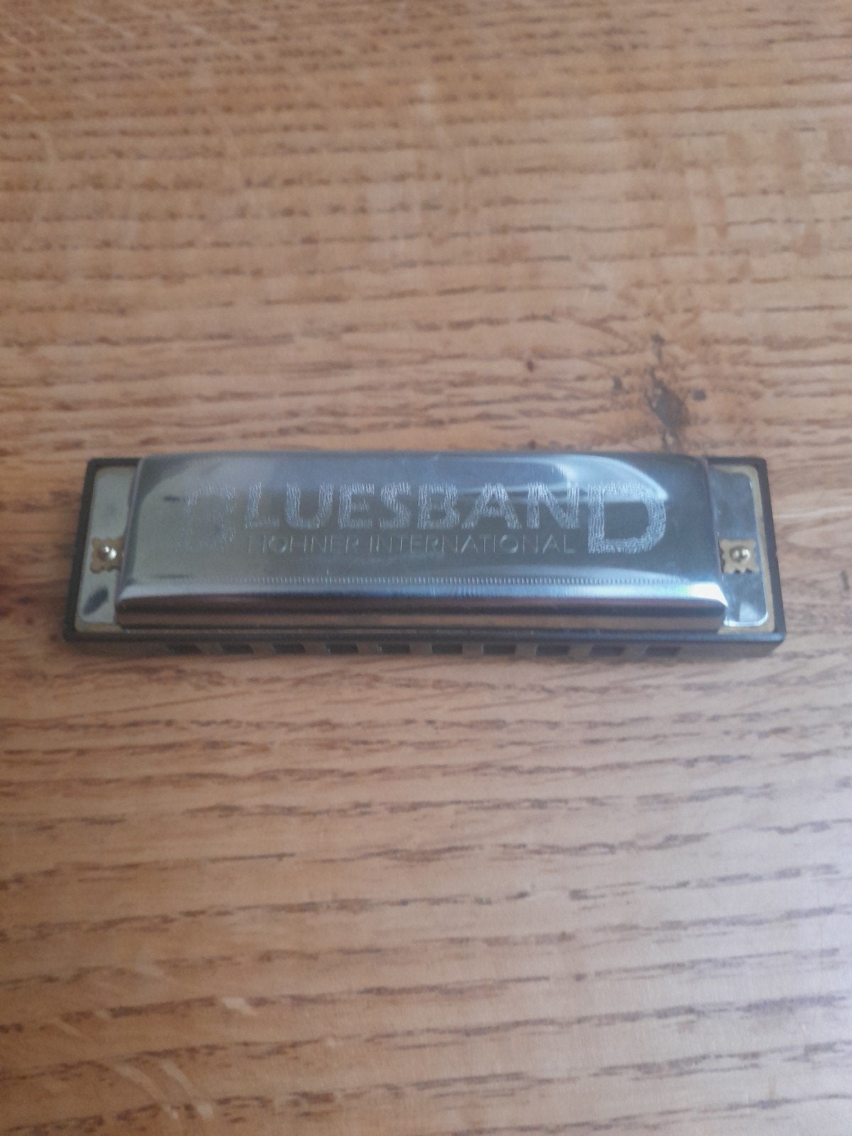Mondharmonica, Ophalen