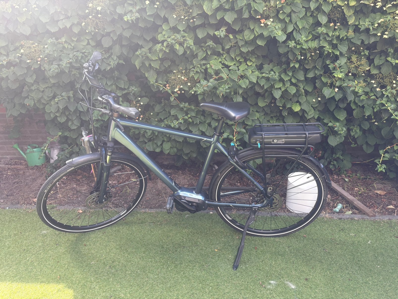 Elektrische fiets! Giant Key! Yamaha middenmotor!, Ophalen of Verzenden, Zo goed als nieuw
