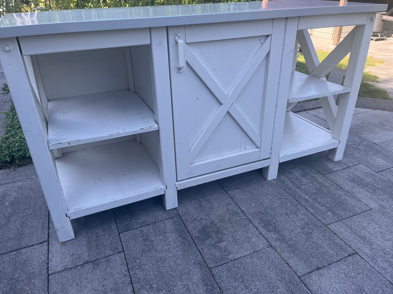 Tuinkast, Ophalen, Gebruikt, Hout, Overige typen