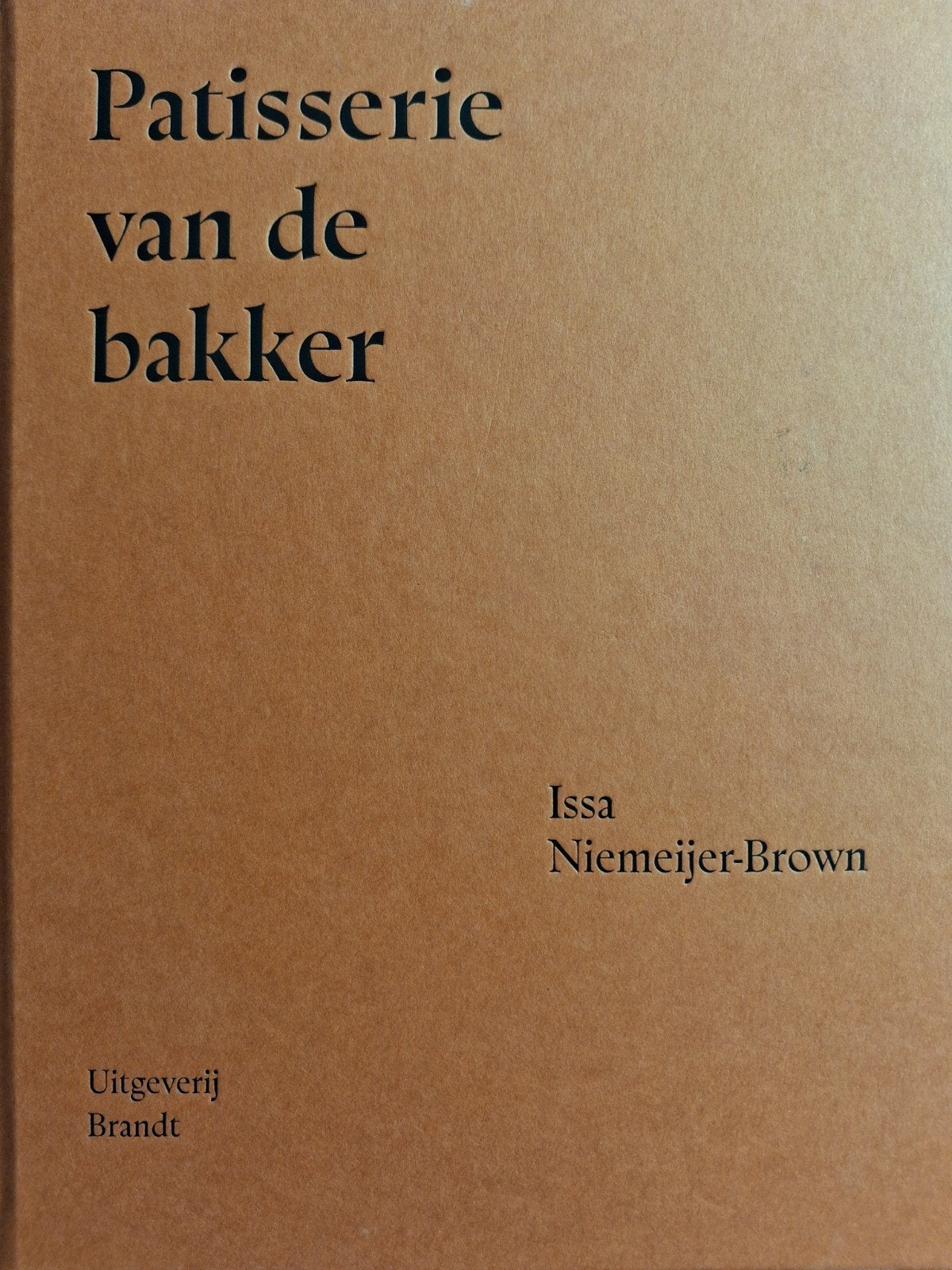 Issa Niemeijer-Brown - Patisserie van de bakker, Verzenden, Issa Niemeijer-Brown, Zo goed als nieuw, Frankrijk