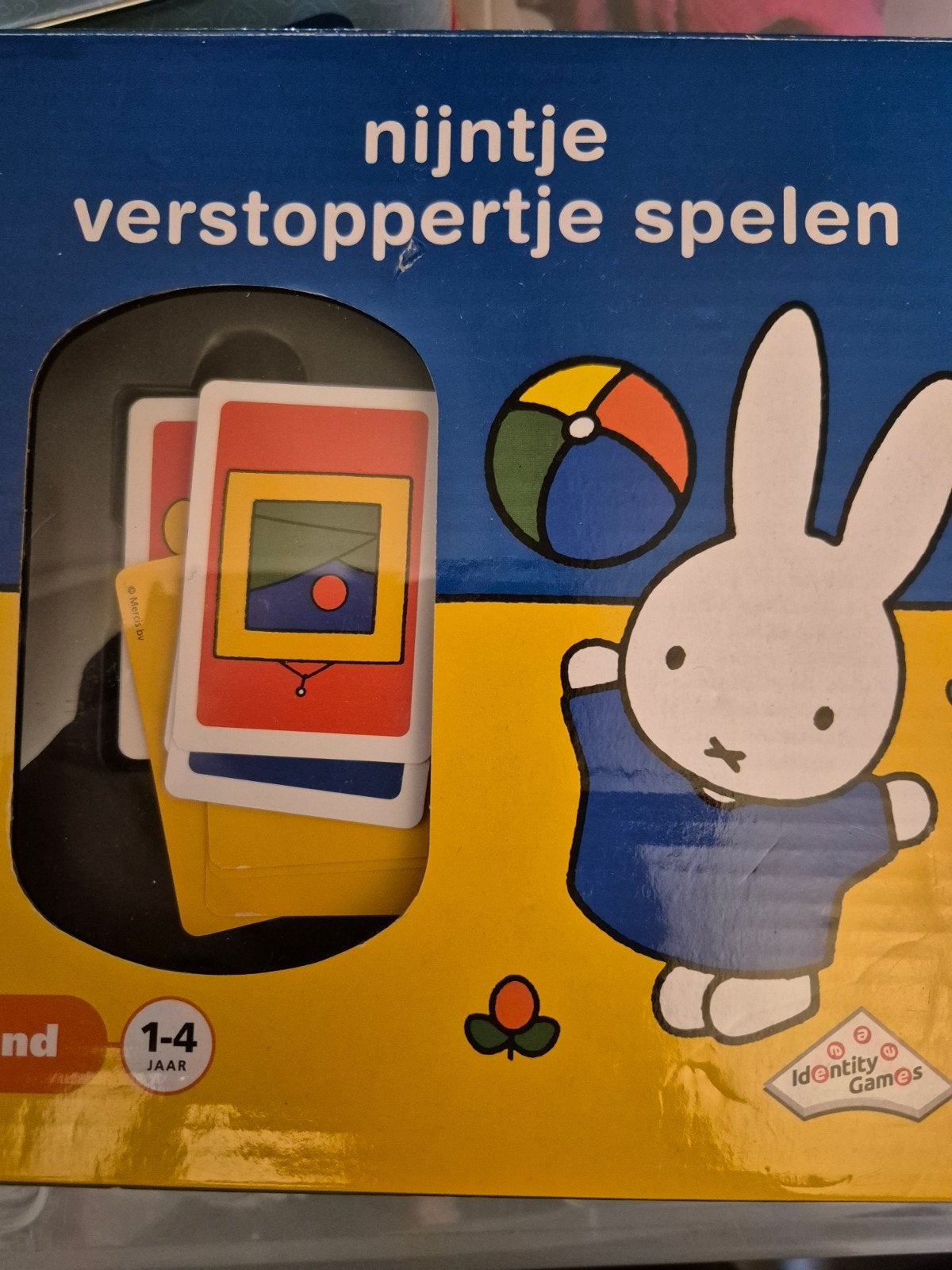Nijntje Verstoppertje Spelen - Zo goed als nieuw, Ophalen of Verzenden, Zo goed als nieuw, Overige typen