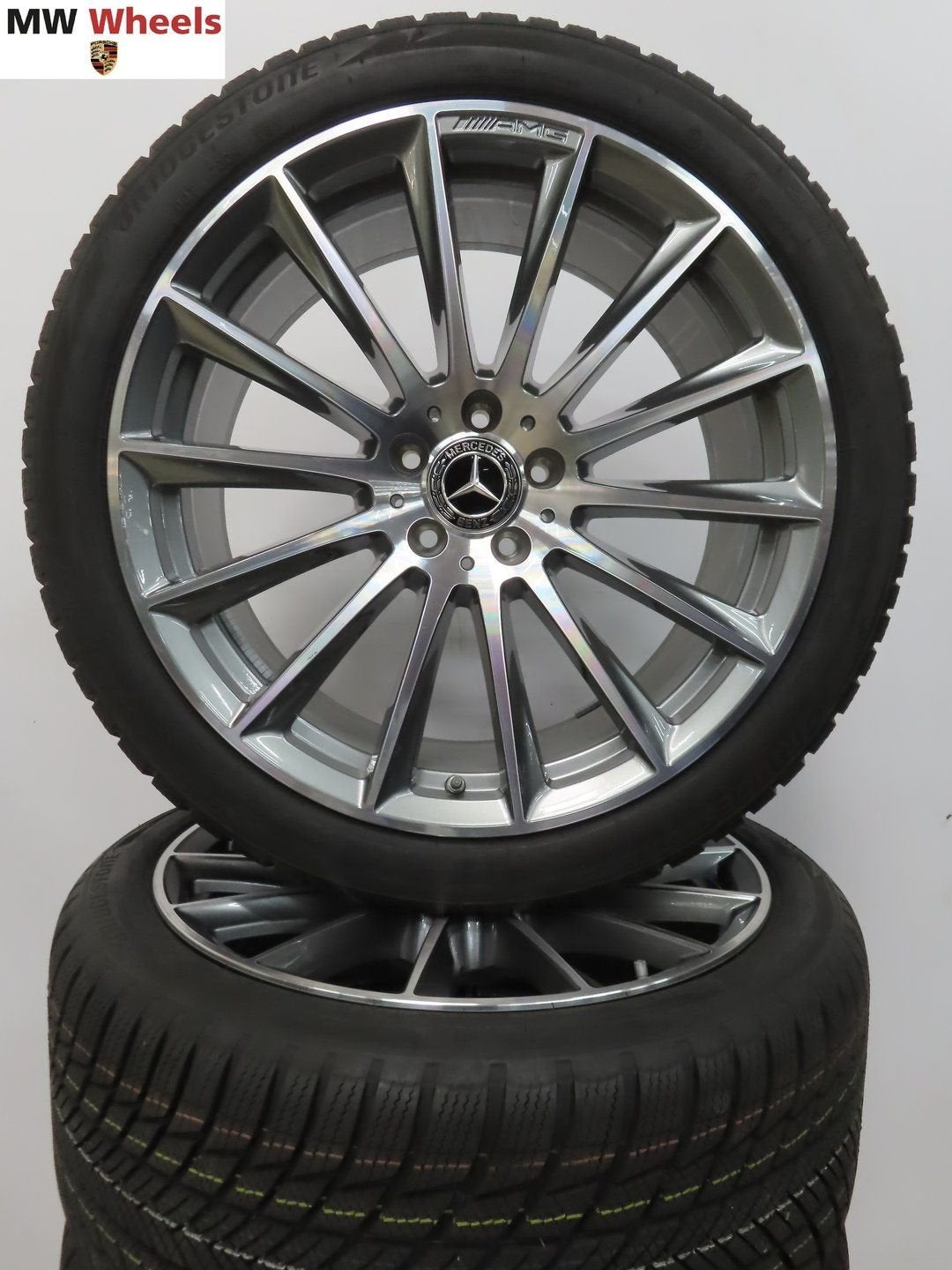Mercedes S klasse W223 20 inch AMG velgen winterbanden nieuw, Auto-onderdelen, Banden en Velgen, 255 mm, -, -, Banden en Velgen