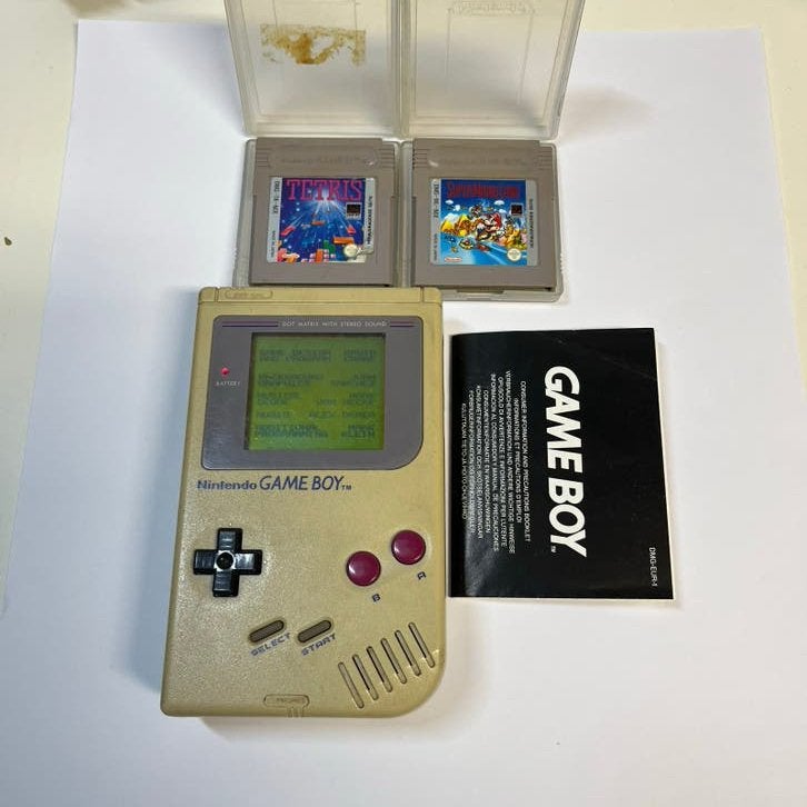 Nintendo Game Boy Classic met Tetris, Mario en meer, Spelcomputers en Games, Nintendo, Game Boy Classic, //, Ophalen of Verzenden