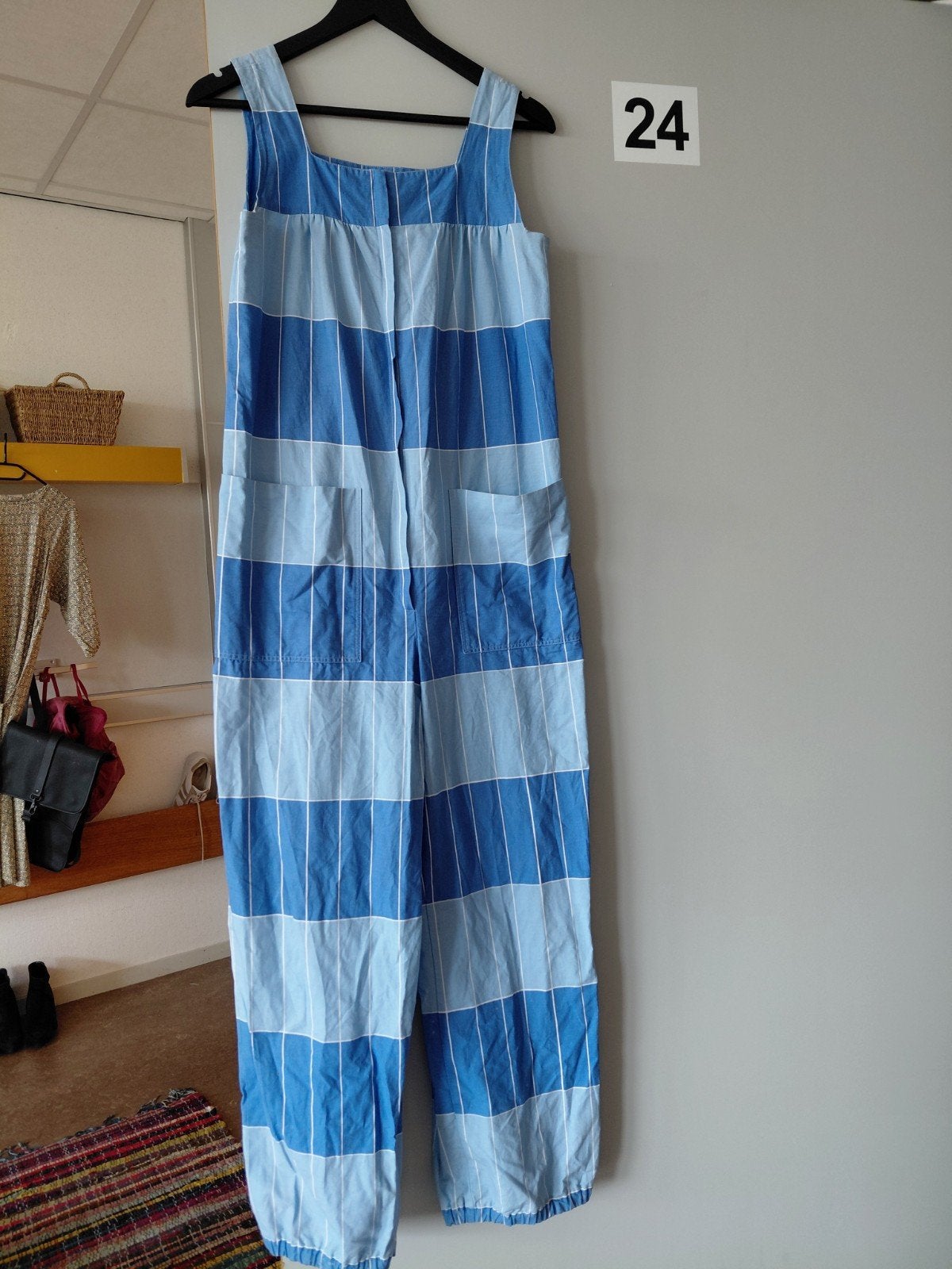 Vintage Marimekko jumpsuit M, Kleding | Dames, Maat 38/40 (M), Marimekko, Zo goed als nieuw, Verzenden