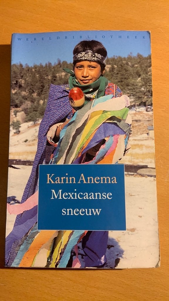 Karin Anema - Mexicaanse sneeuw, Ophalen of Verzenden, Zo goed als nieuw
