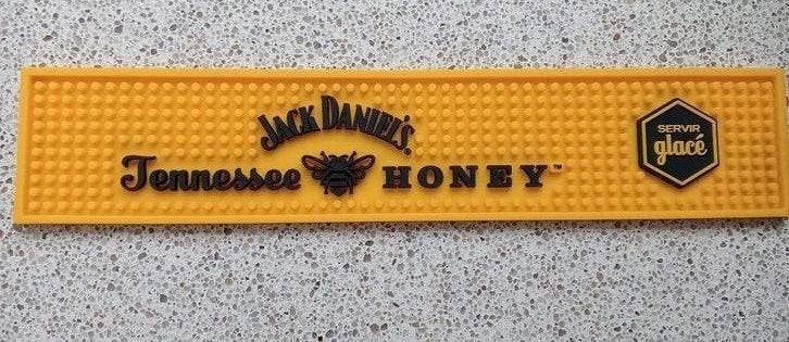 Jack Daniel's Honey Whiskey barmat, Ophalen of Verzenden, Nieuw, Gebruiksvoorwerp