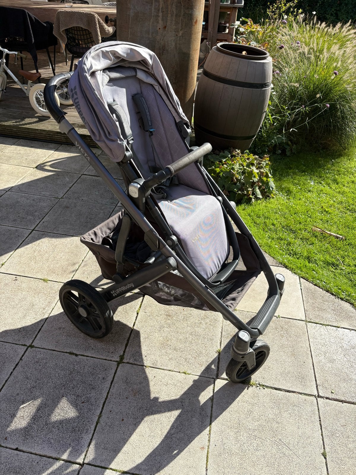 UPPAbaby Vista kinderwagen - Gebruikt, Ophalen, Gebruikt, Kinderwagen, Overige merken
