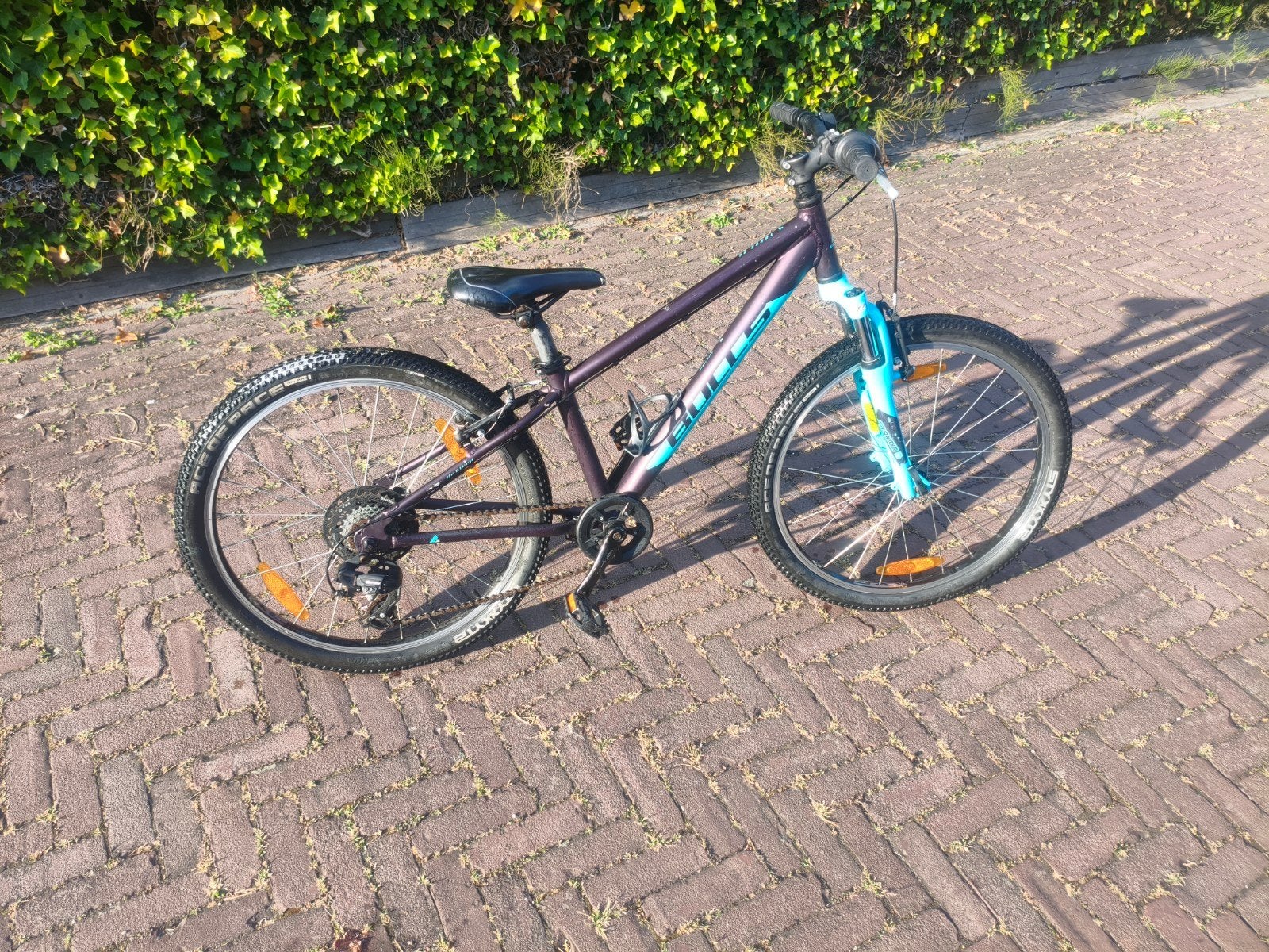 Bulls mountainbike 24 inch, Fietsen en Brommers, Ophalen, 20 inch of meer, Bulls, Zo goed als nieuw