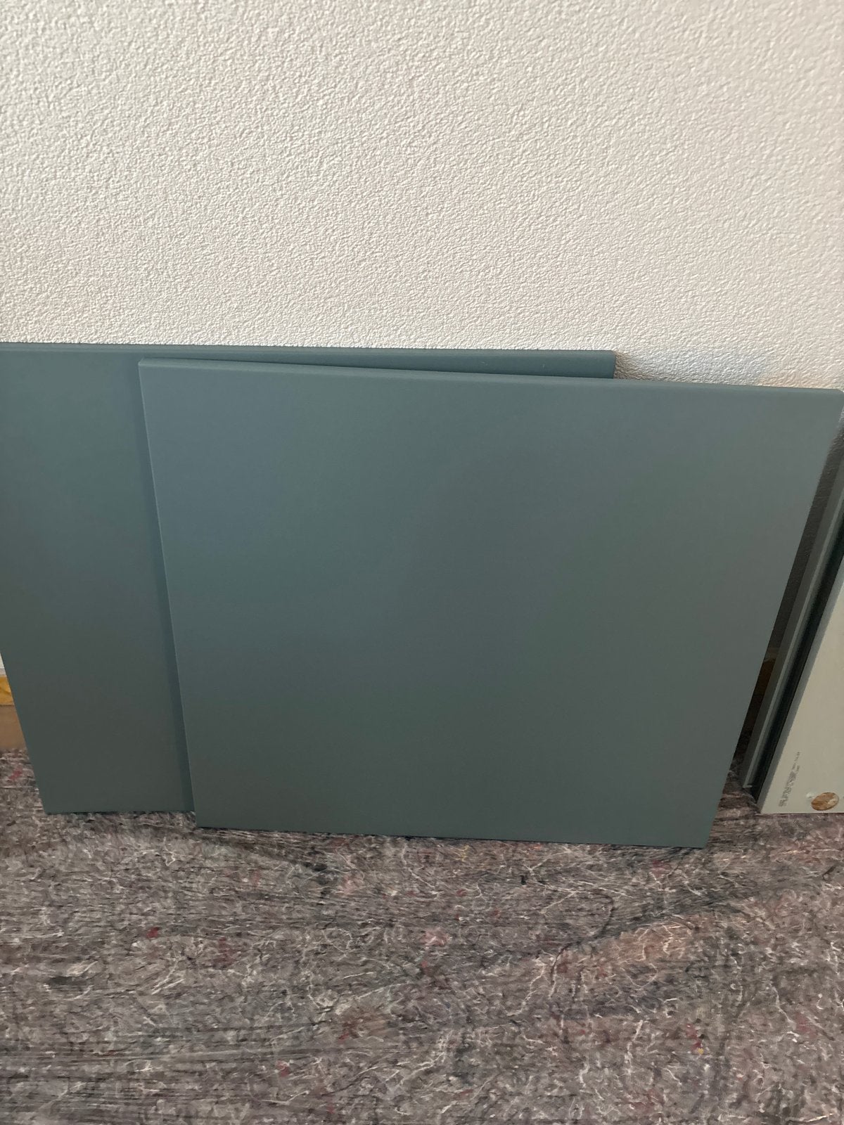 IKEA Besta deur 60x64 - Groen 2x, Ophalen, Zo goed als nieuw