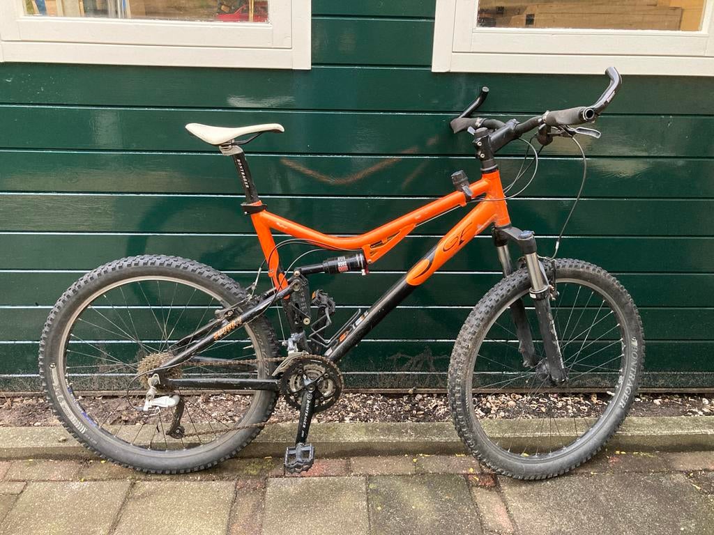 Unieke Gary Fisher  Suger 4+ MTB - Old Skool 26 inch, Fietsen en Brommers, Overige merken, Gebruikt, 57 cm of meer, Ophalen of Verzenden