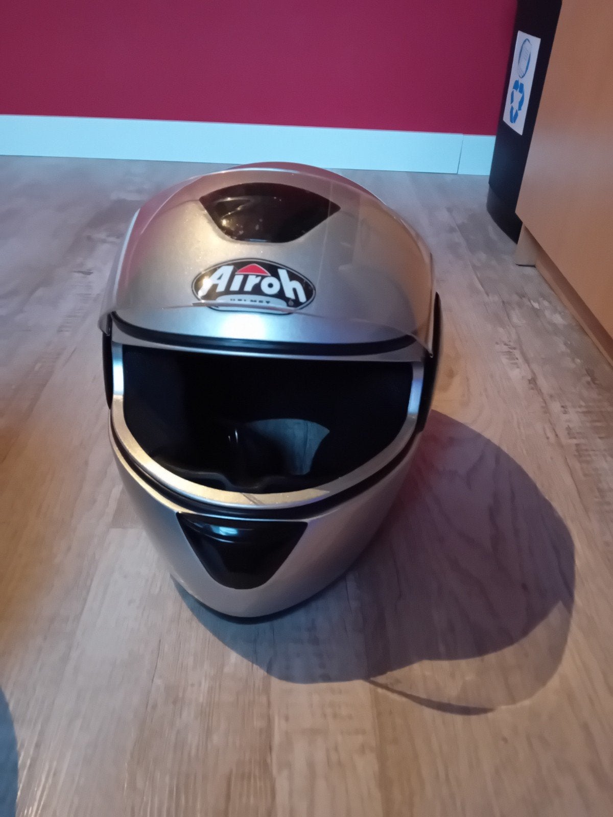 Airoh helm maat S, Motoren, Overige merken, Offroadhelm, Ophalen of Verzenden, S
