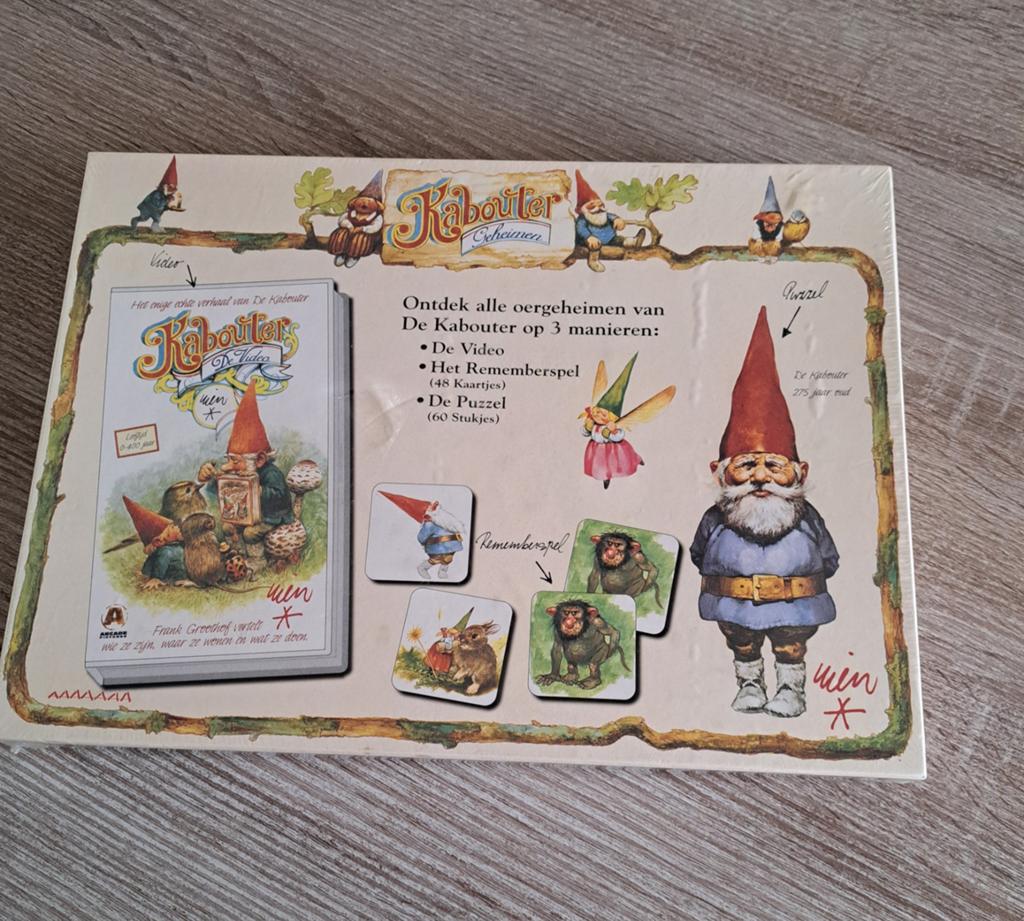 Kabouter geheimen nieuw in plastic, Ophalen of Verzenden, Nieuw