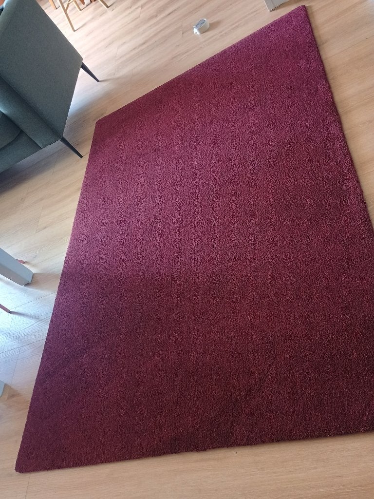 IKEA Tyvelse vloerkleed 133x195, Ophalen, 150 tot 200 cm, 200 cm of meer, Zo goed als nieuw