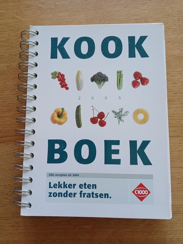 C1000 Kookboek 2004 - Lekker eten zonder fratsen, C1000, Vegetarisch, Hoofdgerechten, Nederland en België