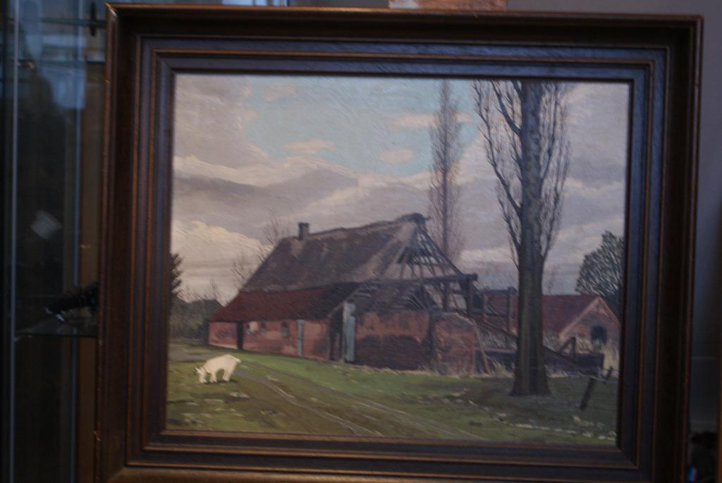 kunst Boerderij nabij Lierop, Antiek en Kunst, Ophalen