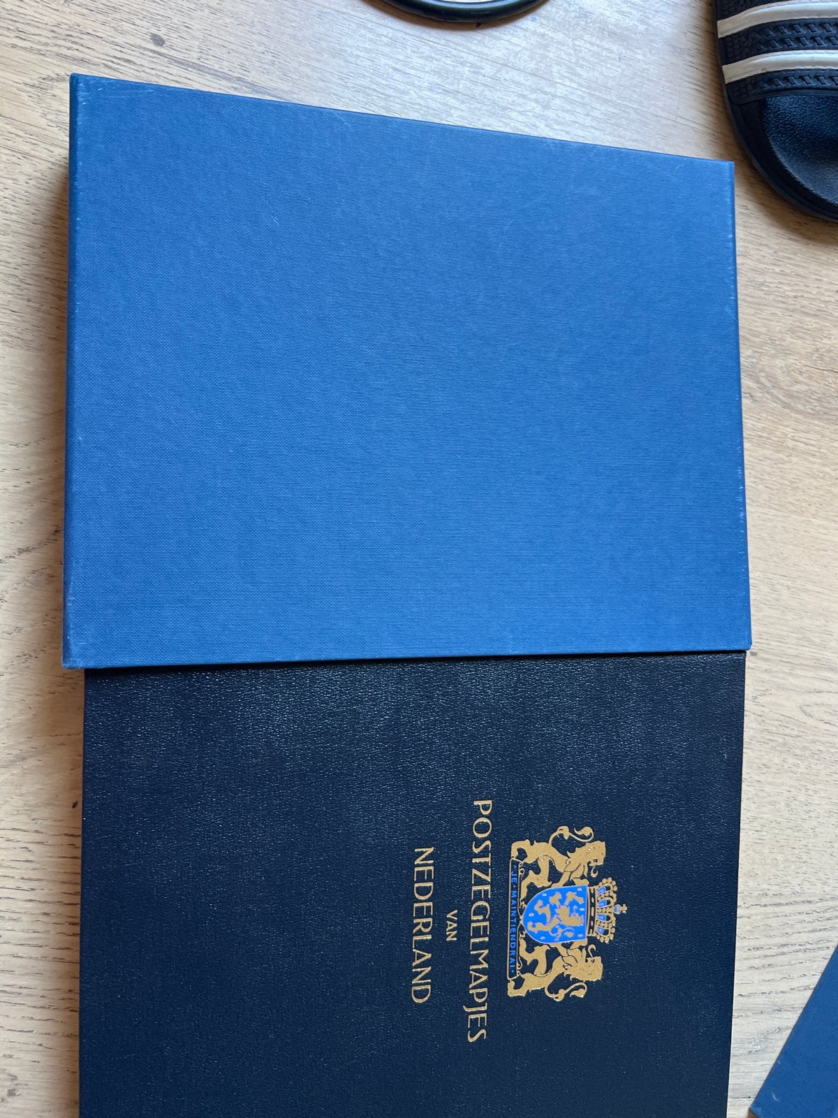 DAVO Postzegelmap Nederland V met cassette, Ophalen of Verzenden, Verzamelalbum
