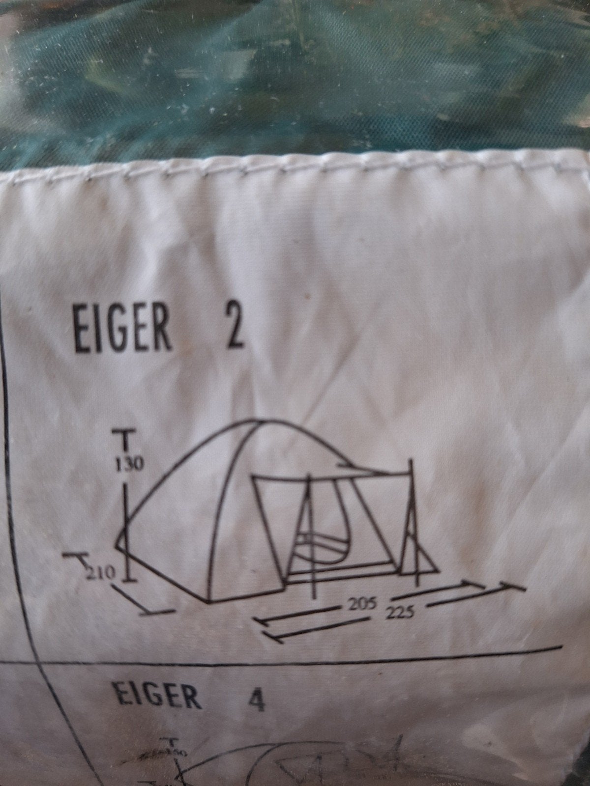 Koepeltent Freetime Eiger 2, Ophalen, Tot en met 2