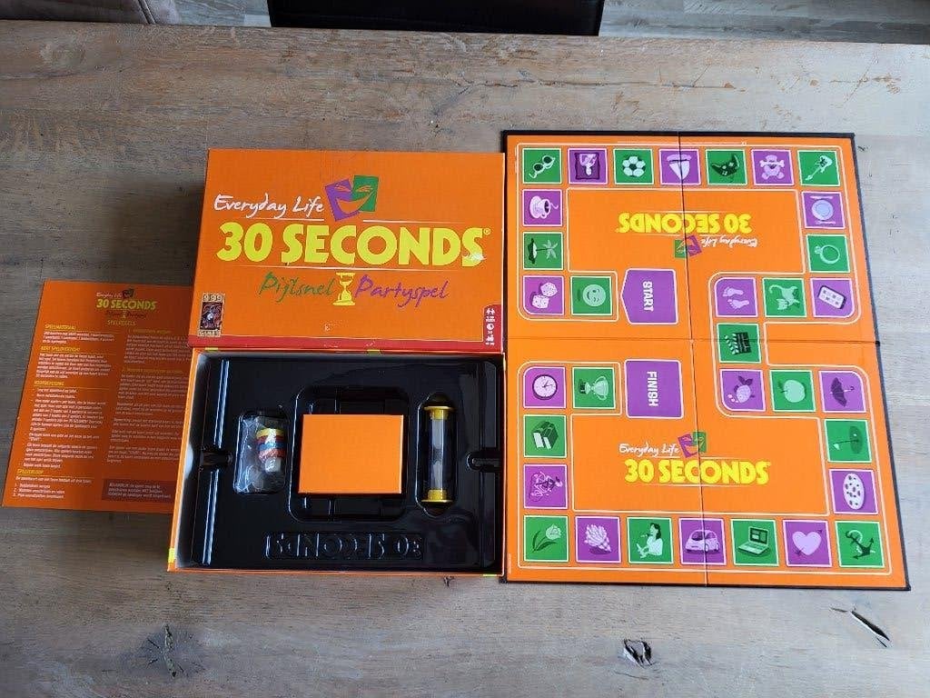 spel 30 seconds everyday life, Hobby en Vrije tijd, Gezelschapsspellen | Bordspellen, Vijf spelers of meer, Ophalen of Verzenden