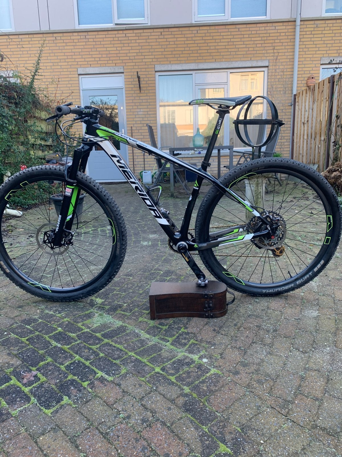 Merida Big Nine Team mountainbike 17 inch - Prachtige staat, Hardtail, Ophalen of Verzenden, Zo goed als nieuw, Merida