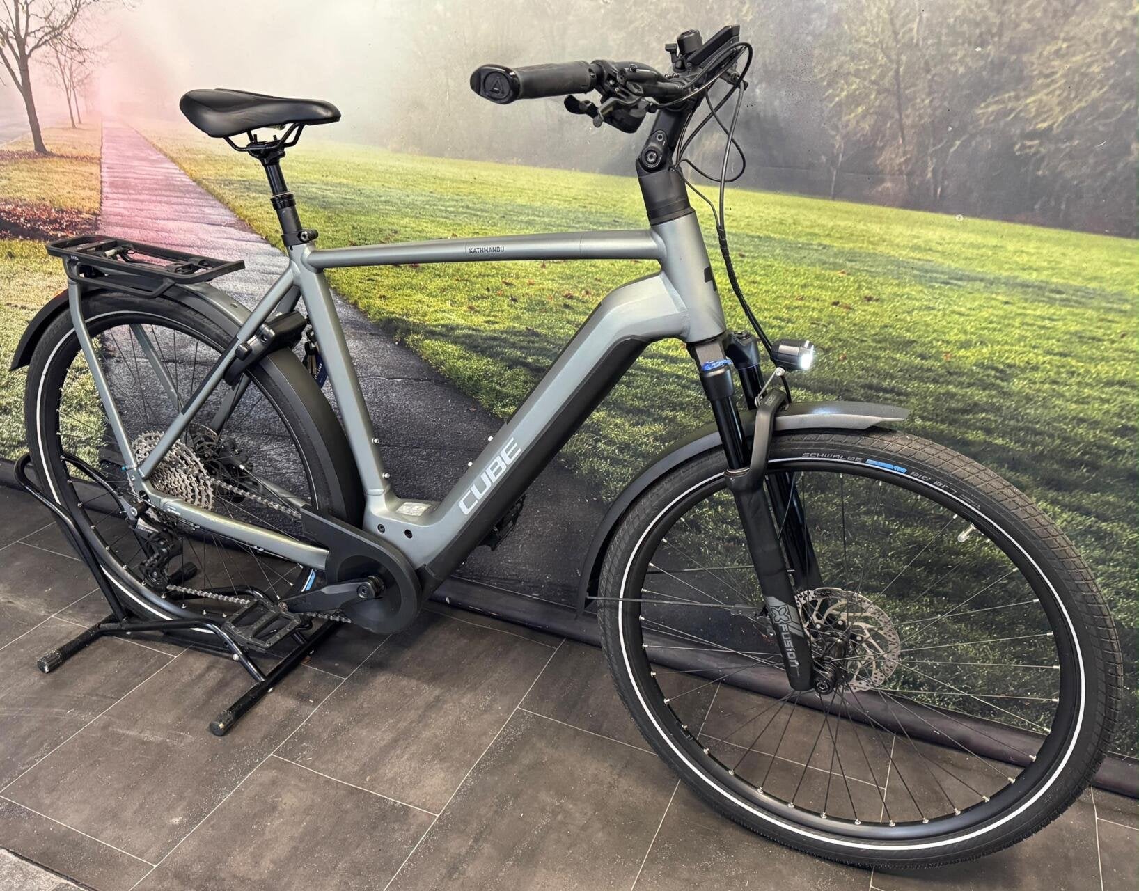Cube Kathmandu Hybrid Pro 750Wh - 62cm - Bosch - Als Nieuw!, Pending System GmbH & Co. KG, Zo goed als nieuw, Cube, 59 cm of meer