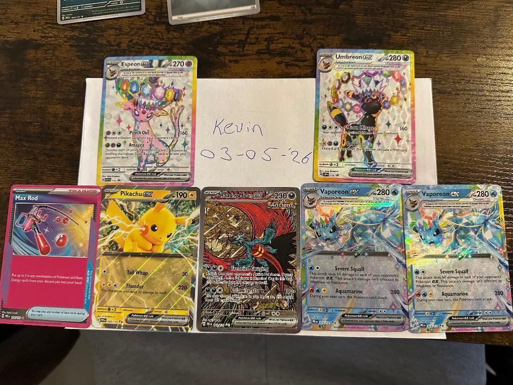 Mooi lotje Pokémon kaarten, Ophalen of Verzenden, Nieuw, Meerdere kaarten