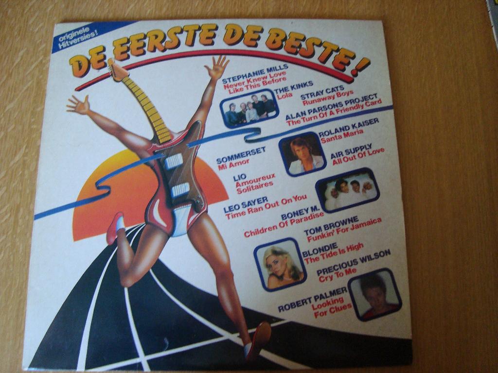 De eerste de beste, Ophalen of Verzenden, Zo goed als nieuw, 12 inch