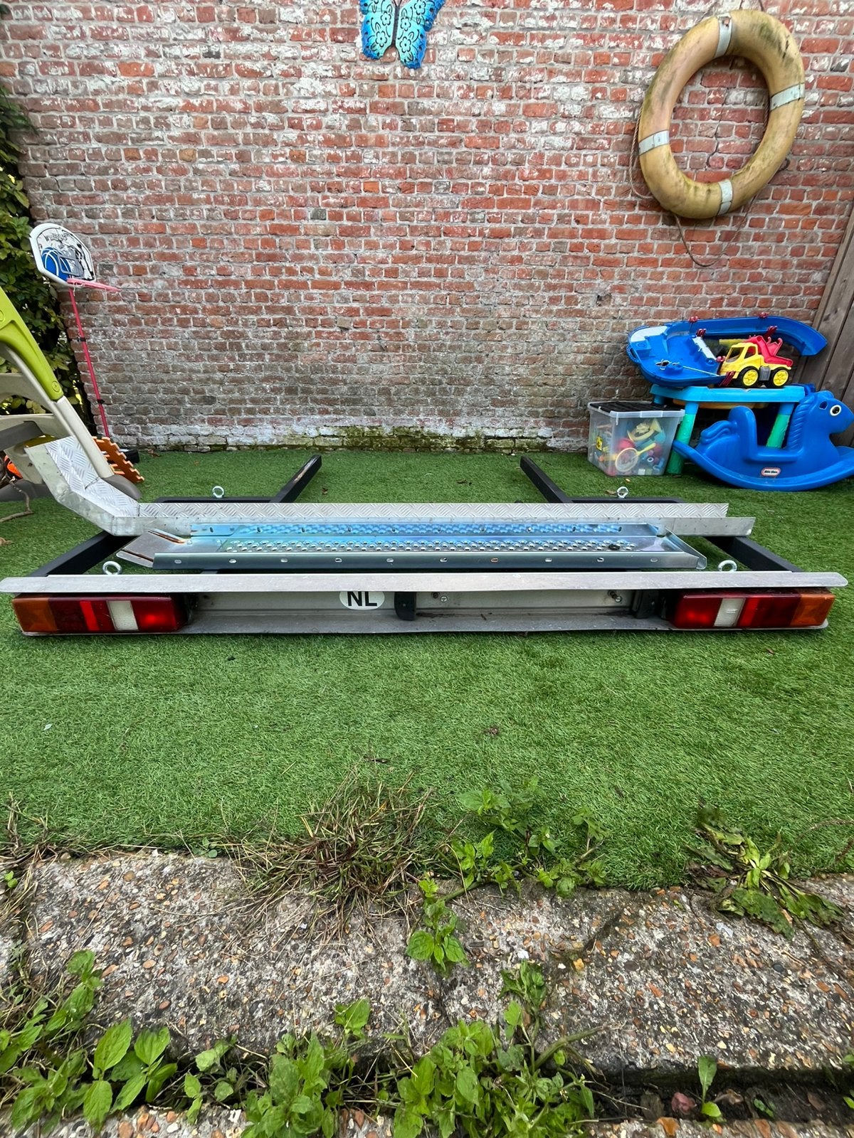 Motordrager Camper, Ophalen, Zo goed als nieuw