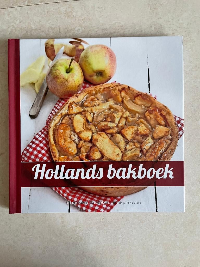 kookboek Hollands Bakboek - nieuw, Ophalen of Verzenden, Nieuw